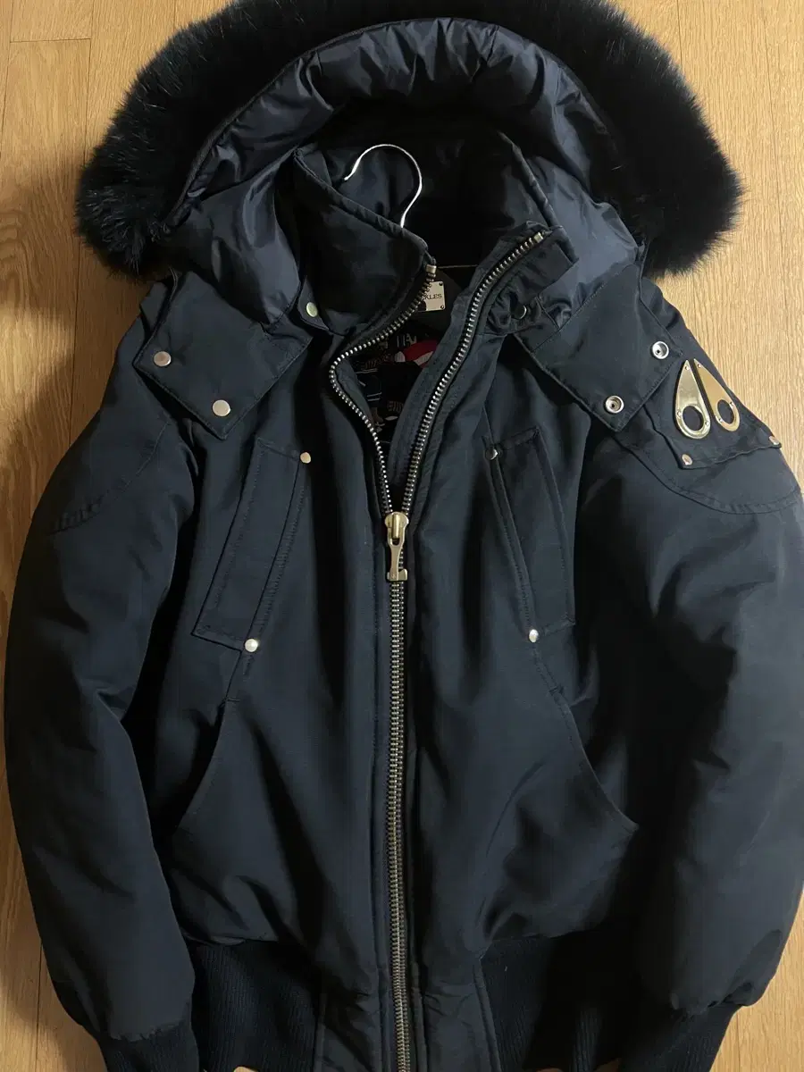 [초급처]21fw 금장s 무스너클 발리스틱 블랙퍼